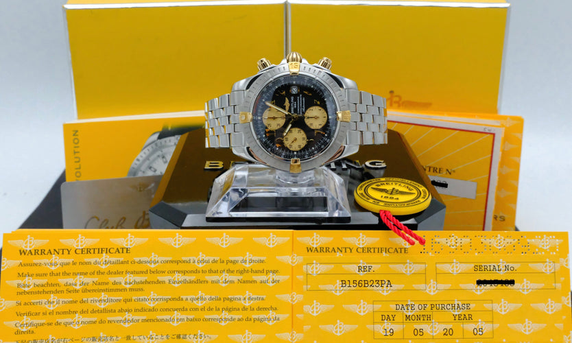 Breitling Chronomat Evolution Watch - Automatic watch ref. B13356 (44 mm) 58 Facettes BTL/CHM/159