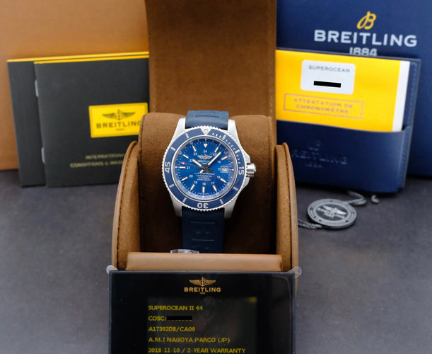 Breitling Superocean II 44 Watch - Automatic watch ref. A17392 (2018) 58 Facettes BTL/SOC/103