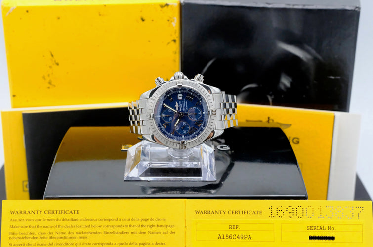 Reloj Breitling Chronomat Evolution - Reloj automático de acero de 44 mm 58 Facettes BTL/CHM/156