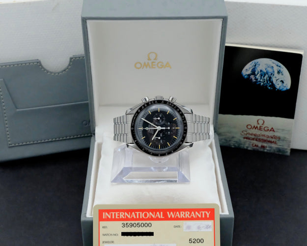 Omega Speedmaster Professional Moonwatch sat - Sat 42 mm ref. 3590.50 (1995) 58 Facettes OMG/SPP/069