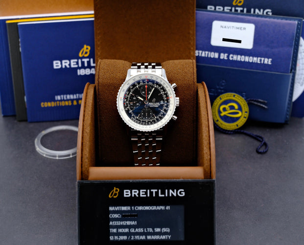 Reloj Breitling Navitimer Heritage - Reloj automático A13324 en acero de 41 mm 58 Facettes BTL/NVT/082