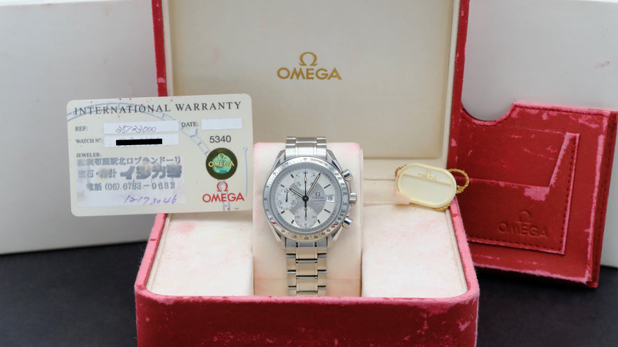 Omega Speedmaster Date Watch - 39 mm automatic steel watch ref. 3513.30.00 58 Facettes OMG/SPE/554