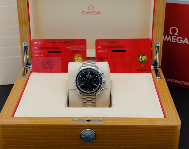 Reloj Omega Speedmaster - Reloj 324.30.38.50.01.001 38 mm acero, caja y papeles (2021) 58 Facettes