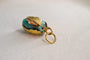 14K yellow gold fruit pendant and turquoise pendant 58 Facettes 3270