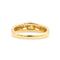 Bague Bague - Diamant taille ovale 1 ct en or jaune 18 ct 58 Facettes 13012
