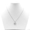 Collier Bulgari - Collier croix en or blanc 18 ct et diamants 58 Facettes 16211