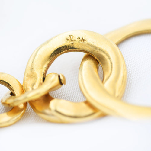 Collier Pomellato - Collier à cercles en or jaune 18 carats 58 Facettes 22228