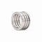 Bague Bulgari B.zero1 - Bague 4 bandes en or blanc 18 carats 58 Facettes 21002