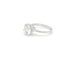 Bague 54 Bague solitaire - Diamant 1,53 ct en or blanc 18 ct 58 Facettes 14370