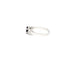 Bague Bague en or blanc 18 ct avec saphir 1,30 ct et diamants 58 Facettes 14308