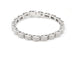 Bracelet Bracelet tennis en or blanc 18 ct 2,80 58 Facettes 14288