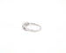 Bague Bague en or blanc 18 kt avec rubis et diamants 58 Facettes 14638