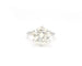 Bague Bague solitaire - Diamants taille brillant 6,05 ct en or blanc 18 carats 58 Facettes 14815
