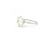 Bague Bague solitaire - Diamants taille brillant 6,05 ct en or blanc 18 carats 58 Facettes 14815
