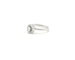Bague 54 Leo Pizzo - Bague en or blanc 18 ct et diamants 58 Facettes 14618