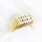 Bague Damiani - Bague fantaisie en or jaune 18 ct et diamants 58 Facettes 22275