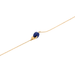 Collier Fin Collier en or jaune et Lapis-Lazuli 58 Facettes DV0534-16