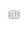 Bague 49 CHANEL - Bague Baroque or gris diamants et perle 58 Facettes DV0663-2-49-2