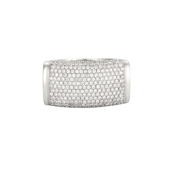 Bague Bague Pavage Diamant 58 Facettes 31300008