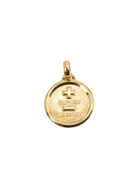 Pendentif AUGIS - Médaille Amour L'originale or jaune 58 Facettes J463