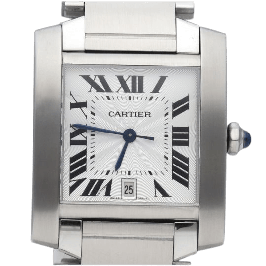 Montre Cartier Montre Tank Francaise 58 Facettes MT39840