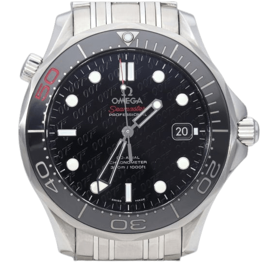 Montre Omega Montre Seamaster Diver 300M James Bond 58 Facettes MT40047