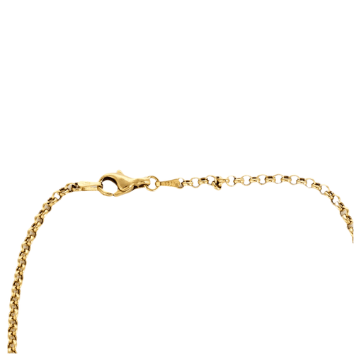 Collier CARRERA Y CARRERA - Pendentif et chaîne panthère en or jaune, et diamant. 58 Facettes DV11763-1