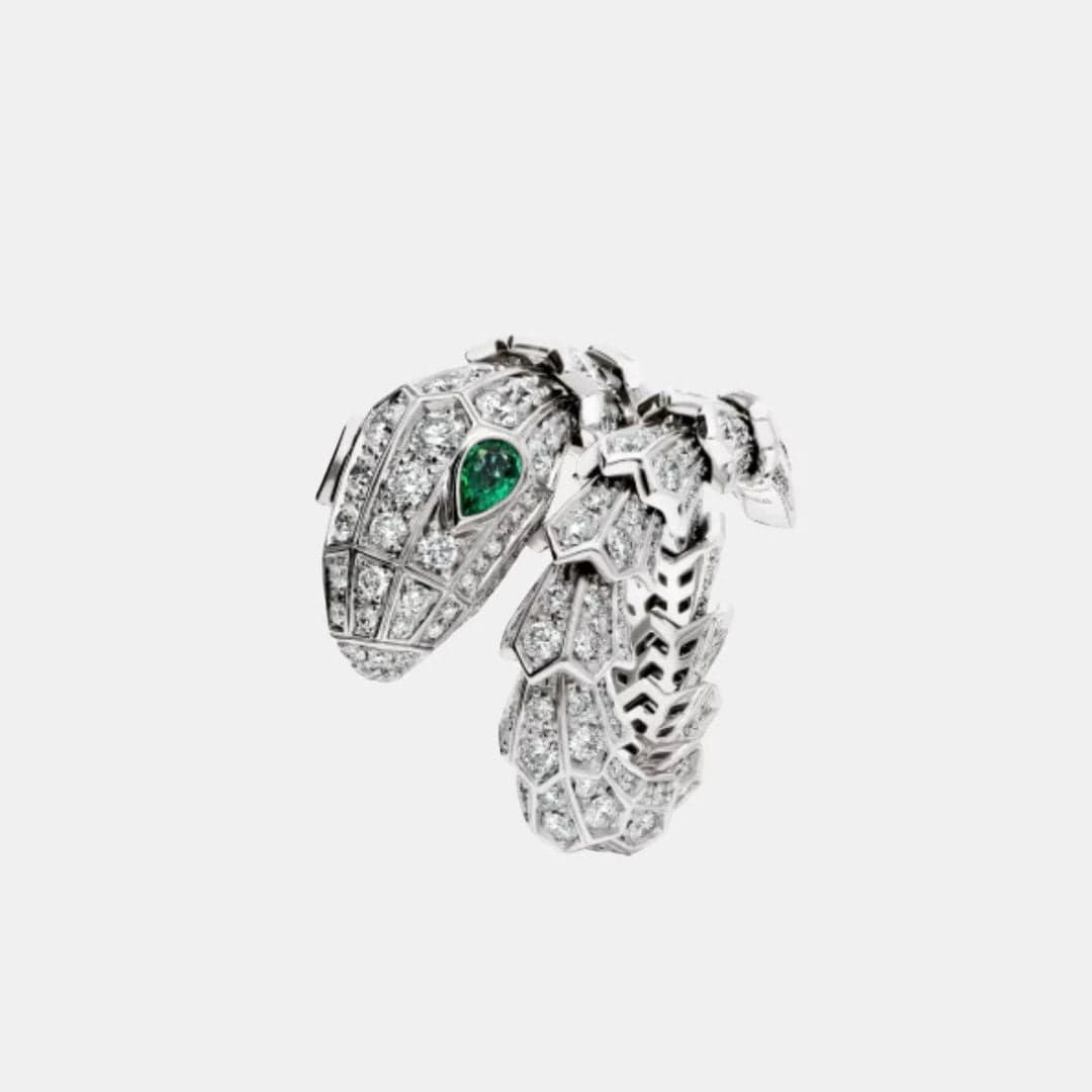 Serpenti av Bulgari : en glimt av historien