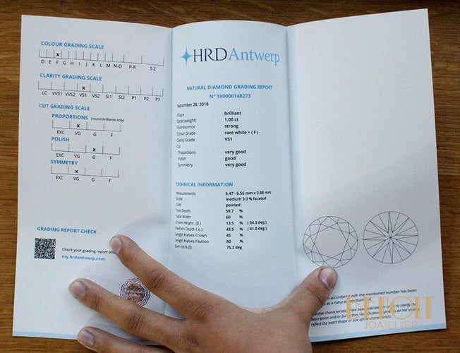 Sormus 47,5 Sormus "Solitaire Höyhenet" 750 keltaista kultaa, valkokultaa ja timantteja 58 Facettes F642