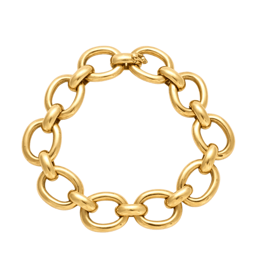 Bracelet CARTIER - Bracelet baignoire en or jaune 58 Facettes DV0780-3