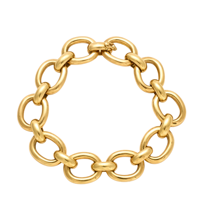 CARTIER - Bracciale vasca da bagno in oro giallo