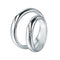 Polello ring - Wedding band in white gold (size 23.5) 58 Facettes G1146