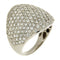 Ring White gold ring with brilliant-cut diamonds 3.04 ct 58 Facettes G1844