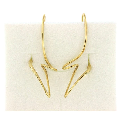 Brincos Guidetti - Brincos pendentes em ouro amarelo 58 Facettes G2187