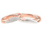 Polello Ring - Fede ring in white and pink gold with diamonds 58 Facettes G2802