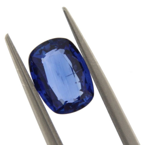TGL - Safír 2,54 ct polštářový brus 58 Facettes G2849