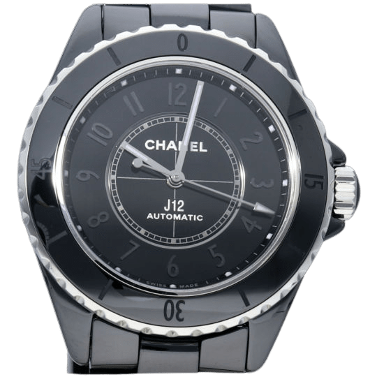 Montre Chanel Montre J12 Phantom 38Mm Automatique 58 Facettes MT39678