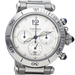 Montre Cartier Montre Pasha Chronograph 58 Facettes MT40814