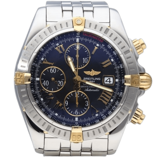 Montre Breitling Montre Chronomat Evolution Chronograph 58 Facettes MT40985