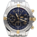 Montre Breitling Montre Chronomat Evolution Chronograph 58 Facettes MT40985