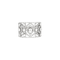 Bague Bague or blanc diamants 58 Facettes LP32