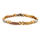 Bracelet Bracelet saphirs de couleurs et diamants or jaune 18k 58 Facettes 1