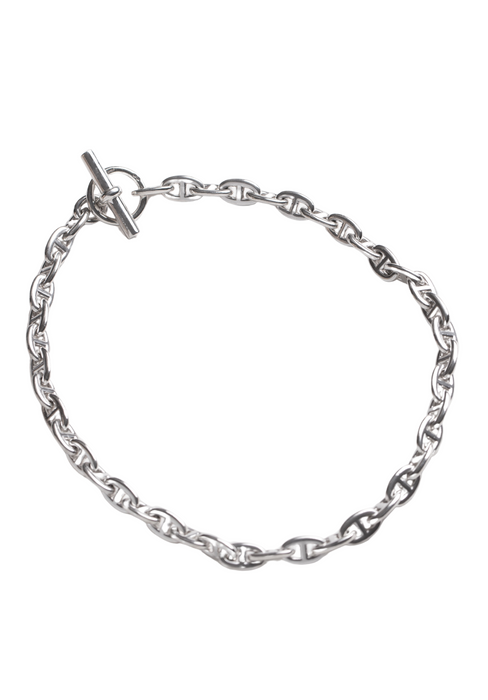 HERMES necklace Chaîne d'Ancre Silver 925/1000