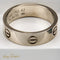 Bague 62 Cartier Love - Bague en or blanc 750, 6 mm 58 Facettes 2569
