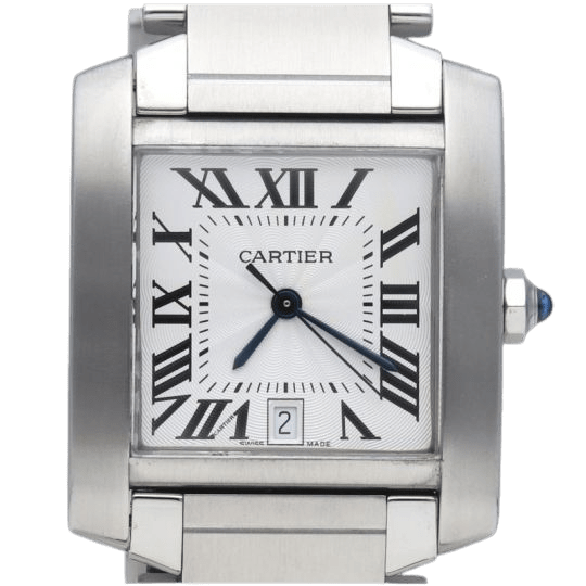 Montre Cartier Montre Tank Francaise 58 Facettes MT39839