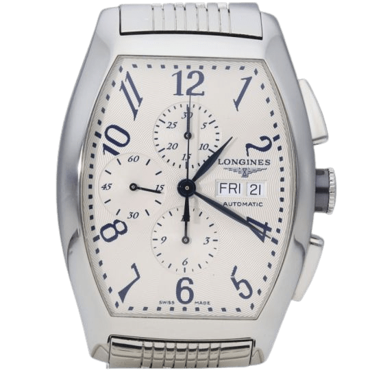 Longines Evidenza XL chronograafhorloge