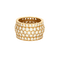 Bague 50 CARTIER - NIGERIA - Bague or jaune pavée de diamants 58 Facettes