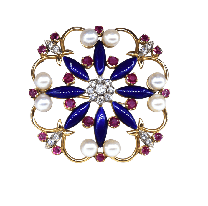 Broche Broche vintage des années 60 58 Facettes