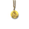 Pendentif Médaille ronde ancienne du Christ communiant 58 Facettes REF24067-230