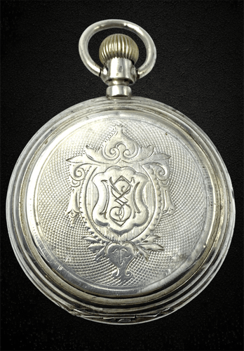 Montre Zenith Billodes - Montre de poche en argent 800 58 Facettes